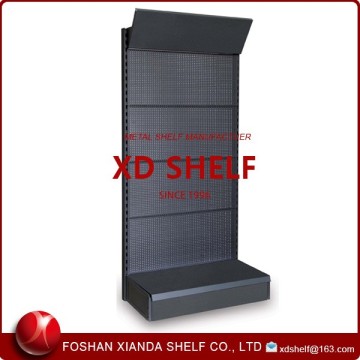 Metal Material Metal Pegboard Shelf