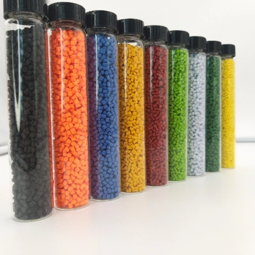 Plastic Resin Tpee/TPE/TPR/PVC/TPU/ Silica Gel Anti-Static Color Granules/Masterbatch for Blow Molding