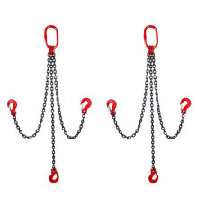Factory Wholesale 3 Legs Chain Rigging Sling Lift Chain Sling