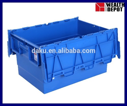 N6040/315B Plastic Tote Boxes with Lids