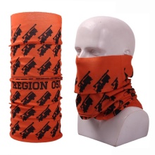 Custom Printed Multifunctional Neck Tube Scarf Bandana