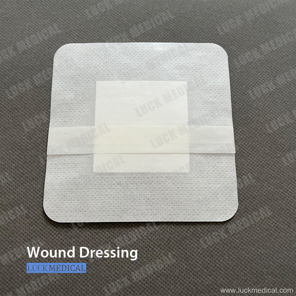 Emergency Adhesive Wound Dressing Medical Pad