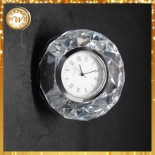 New style hot selling business crystal clock decorations