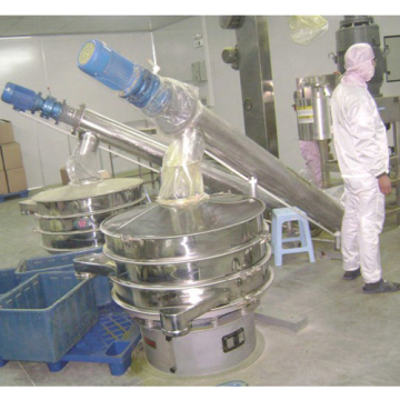 Vibrating Separator for Food Powder and Granule