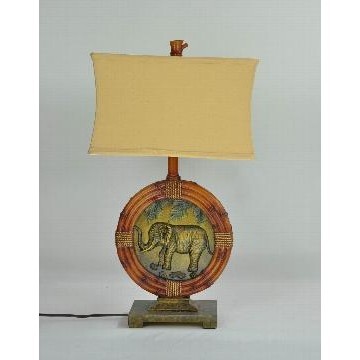 Poly Antique Table Lamps