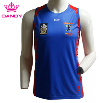 Mens masu gudana singlets