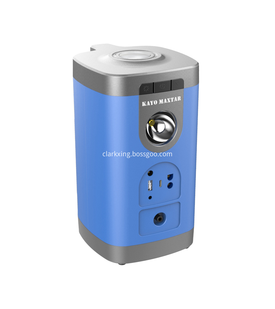 Auto Tire Air-pumping Device with Alarming Light Auto Tire Air-pumping Device with Alarming Light