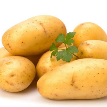 Fresh Potato Yellow Vegetables Delicious