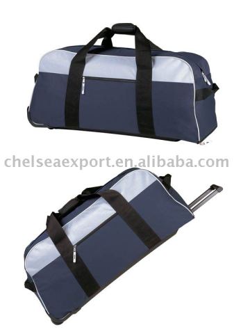 trolley duffel bag