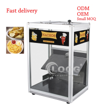 Commercial French Fries and Nacho Chips Warmer Display Counter