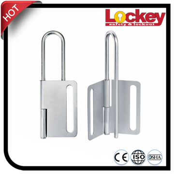 Heavy Duty Butterfly Tamper Lockout Hasp