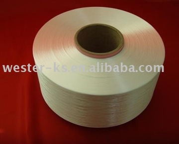 FDY polyester filament for coated fabric