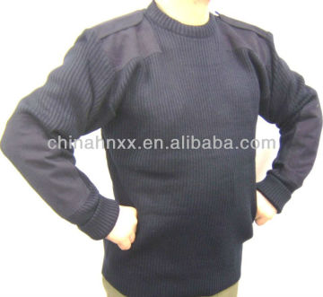 army uniform sweater