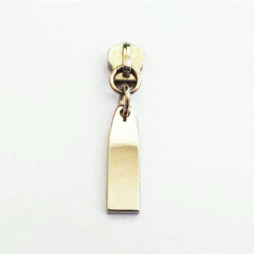 Custom Slider Brass Metal #5 for Zipper