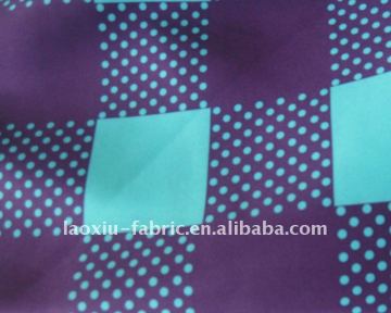 transferred pattern fabric