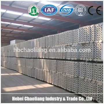 glass fiber mgo boards decorative mgo hollow wall panel