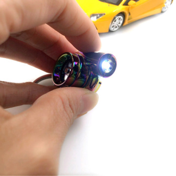 Mini Electric Turbo Keychain With Light