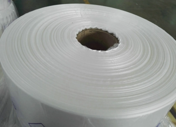 Heavy Duty PE Plastic Can Dustbin Food Liners Flat Star Sealed Garbage Bag Trash Bags Film on Roll
