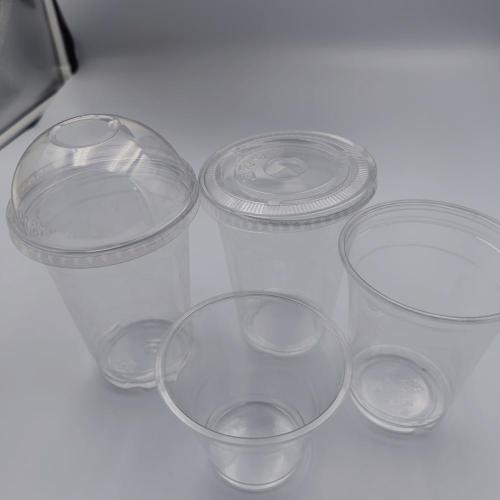 Clear PET sheet for water cup
