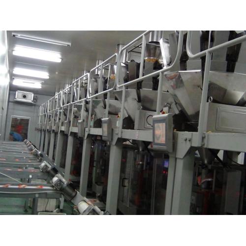 Vertical automatic weighing and bagging machine