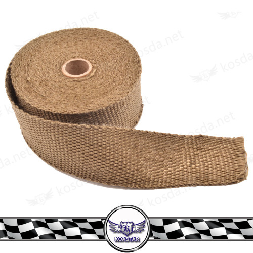 New Titanium Exhaust Insulating Wrap