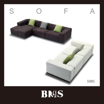 Modern fabric flip sofa