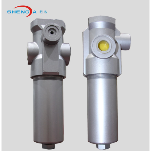 Aluminium/Stahlhydraulik -LFM -Inline -Filter