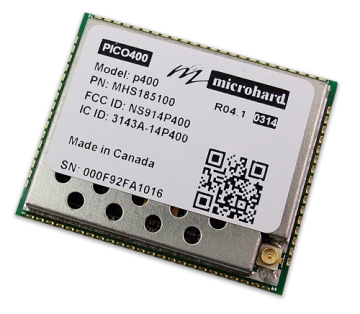Microhard UAV Radio Modems Pico Series 400Mhz Wireless Ethernet & Serial Digital Data Link