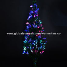 4ft Prelit Green Artificial Fiber-optic Christmas Tree