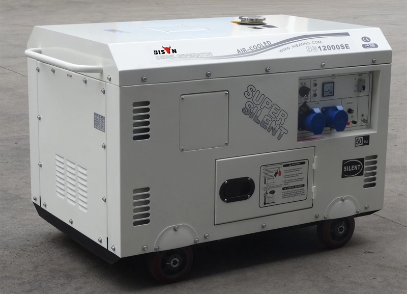 BISON(CHINA) Chinese Factory Price Diesel Generator 15kva 12kva 10 kva 8kva