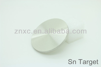 Sn sputtering target Tin target 99.999%