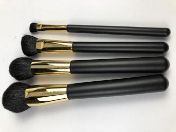 Black Wood Handle Brushes