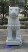 modern stone sculpture,cheetah animal sculpture