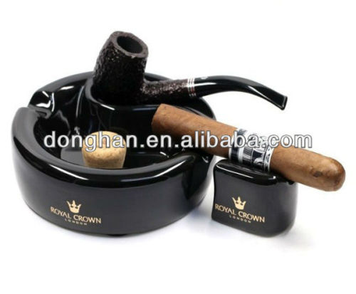 ceramic cigar and pipe ashtray royal cigar ashtray