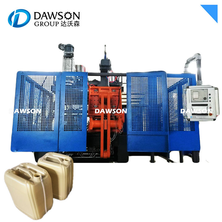 Extrusion Blow Molding Machine with Servo Motor for Jerry Can Plastic Drum Bottle Good Quality Automatic Blow Machine