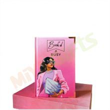 Custom Leather Bound Hardcover Notebook - A4A5B5B6 Diary Planner Journal