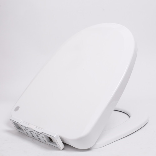 Latest White Plastic Hygienic Smart Toilet Seat Cover