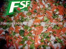 IQF mixed vegetable mixed frozen vegetables