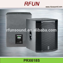 18 inch subwoofer speaker cabinet Professional Speaker System