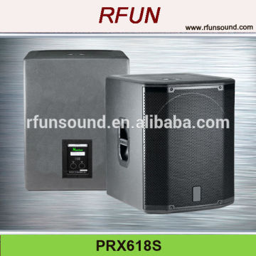 18 inch subwoofer speaker cabinet Professional Speaker System