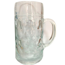 1 Litre German style beer glass