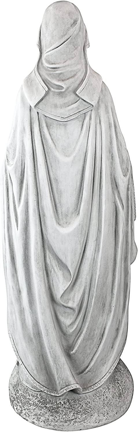 Мадонна Нотр -Дам Религиозное садовое декор Статуя