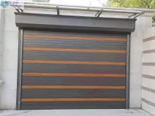 Wholesale Customization Aluminium Alloy Shutter Doors