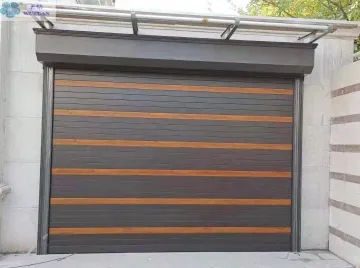 Wholesale Customization Aluminium Alloy Shutter Doors