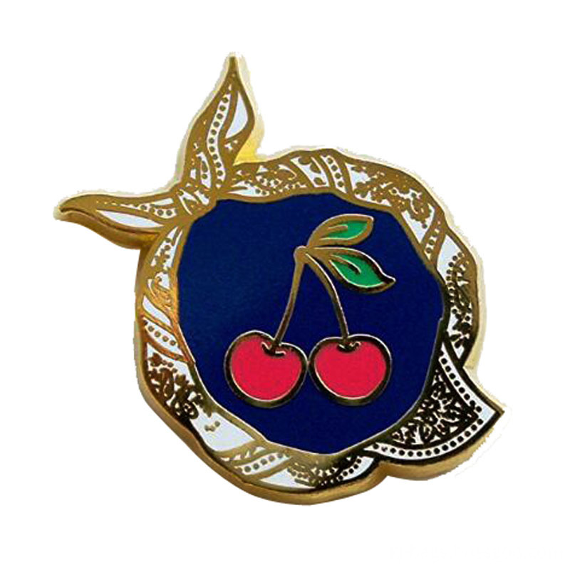 Cherry Lapel Pin