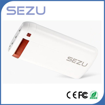 Multi USB Output Flashlight Power Bank