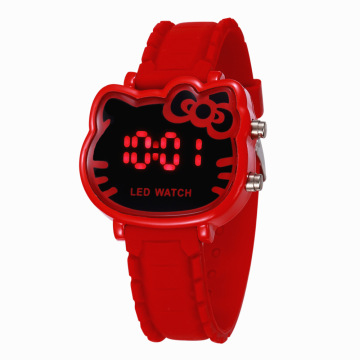 Hello Kitty Children's LED Electronic Fashion Watch