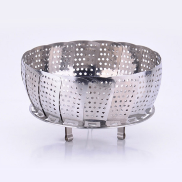 Food Grade Stainless Steel Steamer Basket Vegetable Basket