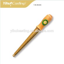 HK Size ring stick with wood handle