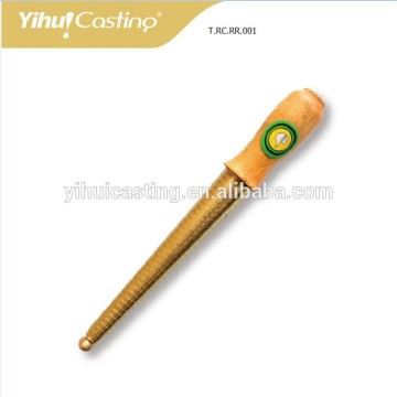HK Size ring stick with wood handle